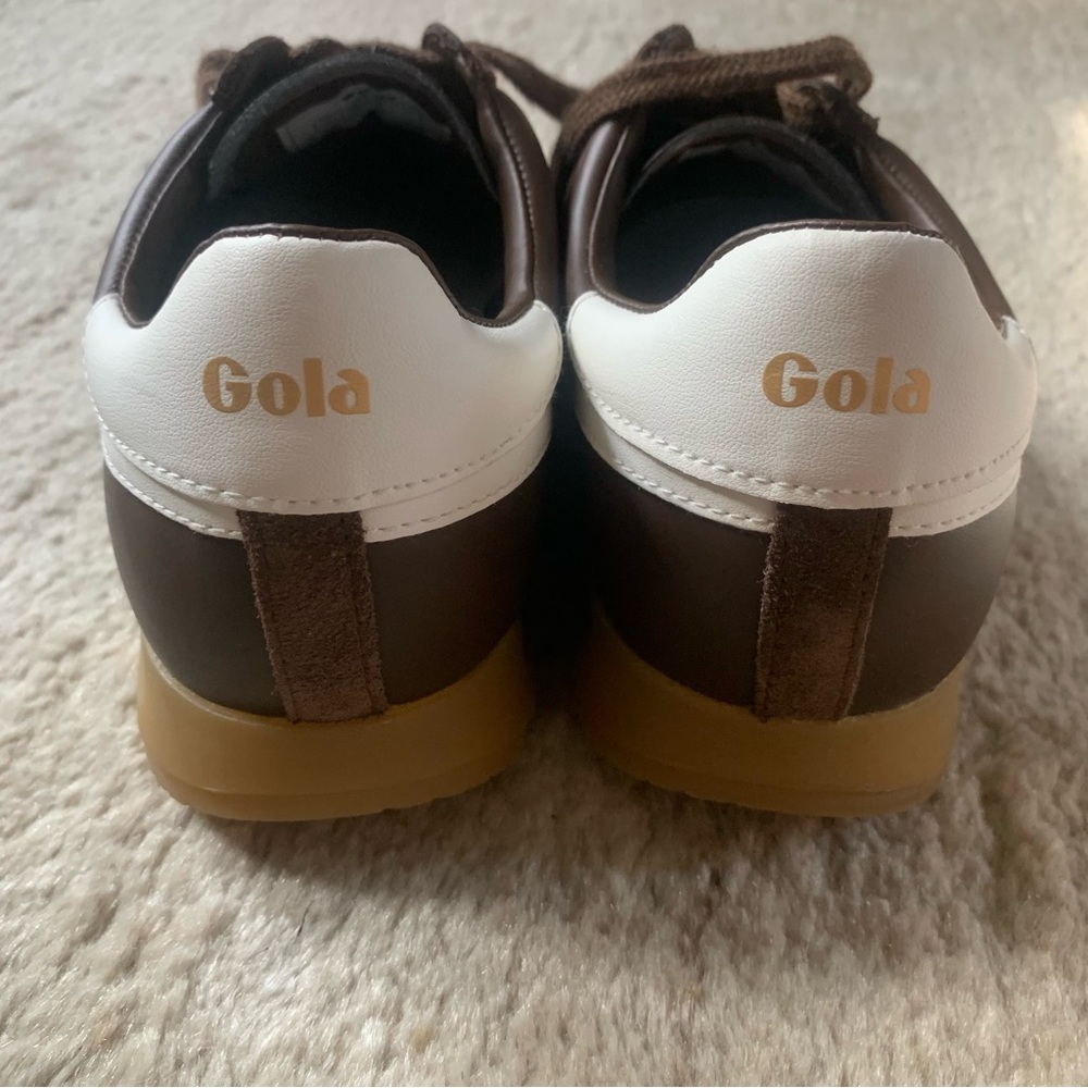 Gola Leather Torpedo Sneakers NWOT - Picture 9 of 10